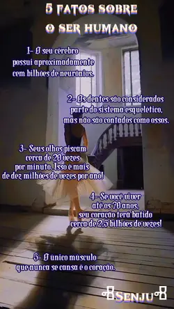 5 fatos ser humano 