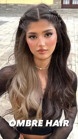 Ombre hair