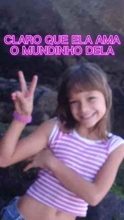ELA AMA O 🌎 DELA