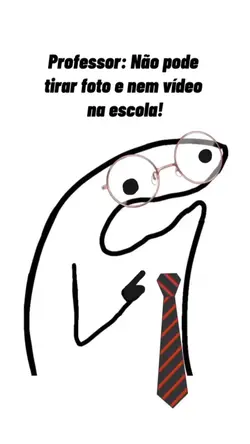 Os alunos: