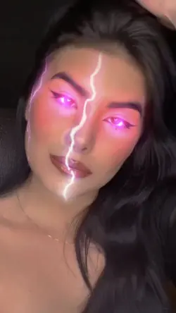 efeito nos olhos