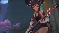 hop outta bed (bad)