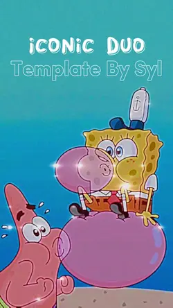 Sponge Bob & Patrick