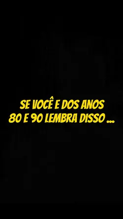 Relembrem...