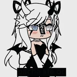 My new gacha oc🫣