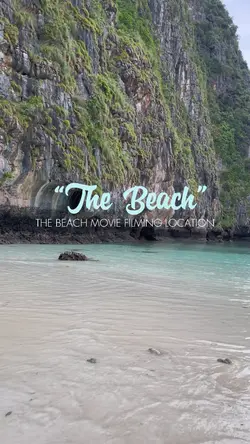 The beach