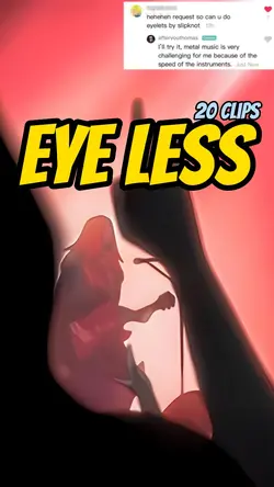 Eyeless beat