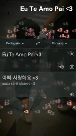 Eu Te Amo Pai <3