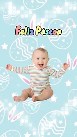 cartão feliz Páscoa