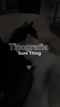 Sure Thing - inglês 