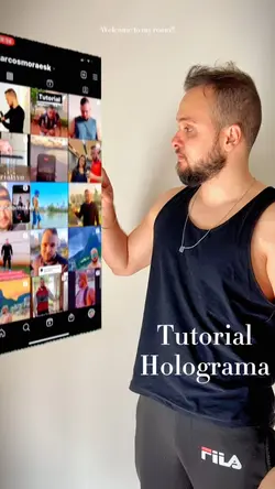 Tutorial Holograma