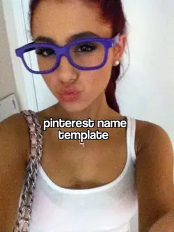 pinterest name temp!