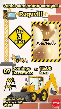  Trator Amarelo 
