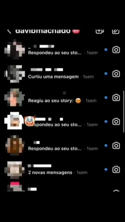 Reação de storie 