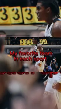 My favorite teams