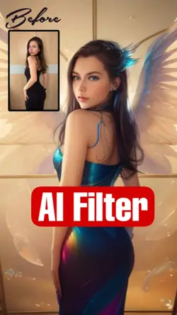 AI Filter Fantasy🦋