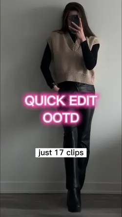 quick zoom ootd