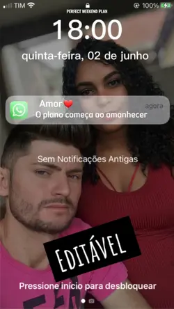 Notificações whatsap