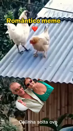 Romântico meme 