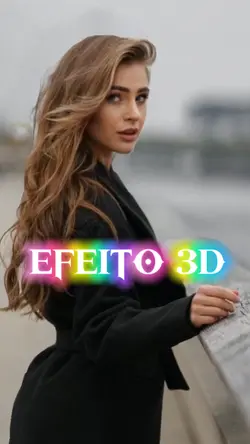 EFEITO 3D