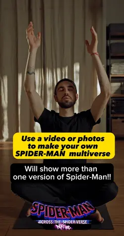 Spider-Man Ai filter