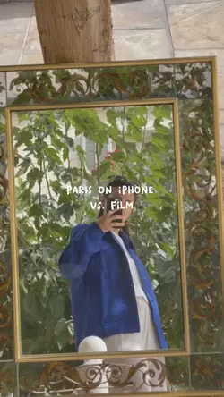 Iphone VS. Film