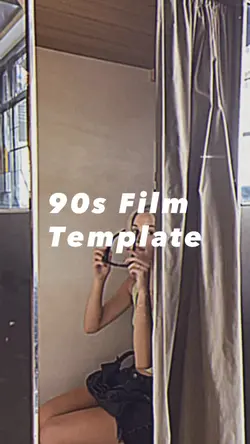 90s Film Template