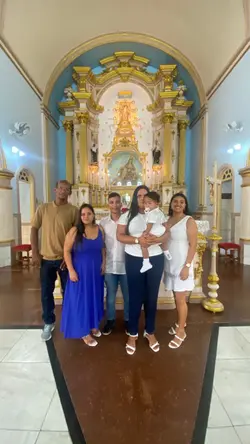 Modelo para Batizado