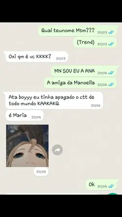 Ela esqueceu qm