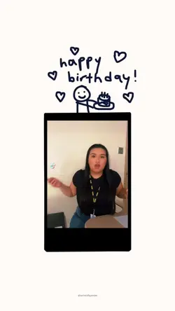 happy birthday 