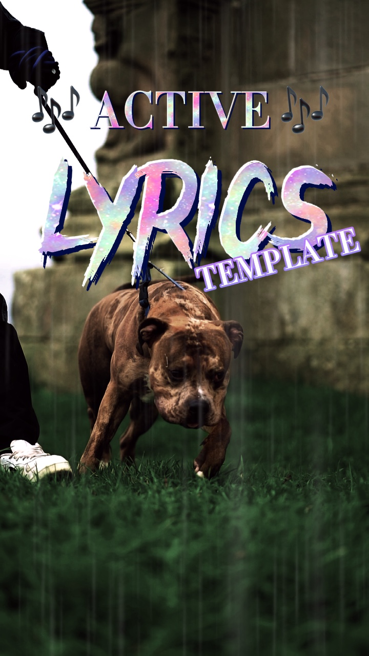 capcut template cover