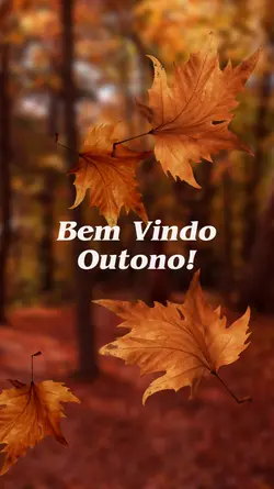 Outono Chegou