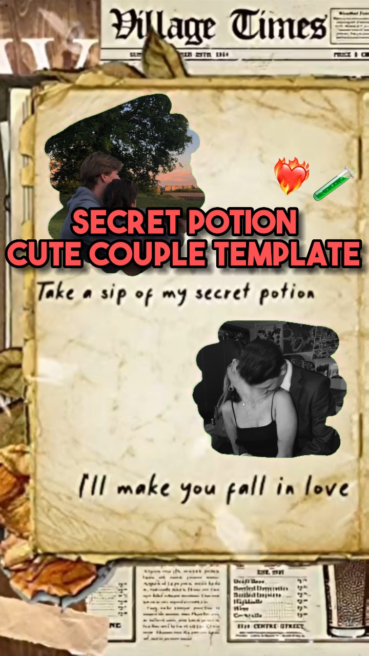 capcut template cover