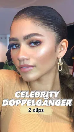 My celeb twin