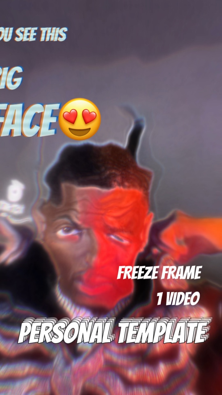 capcut template cover