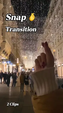Snap transition 