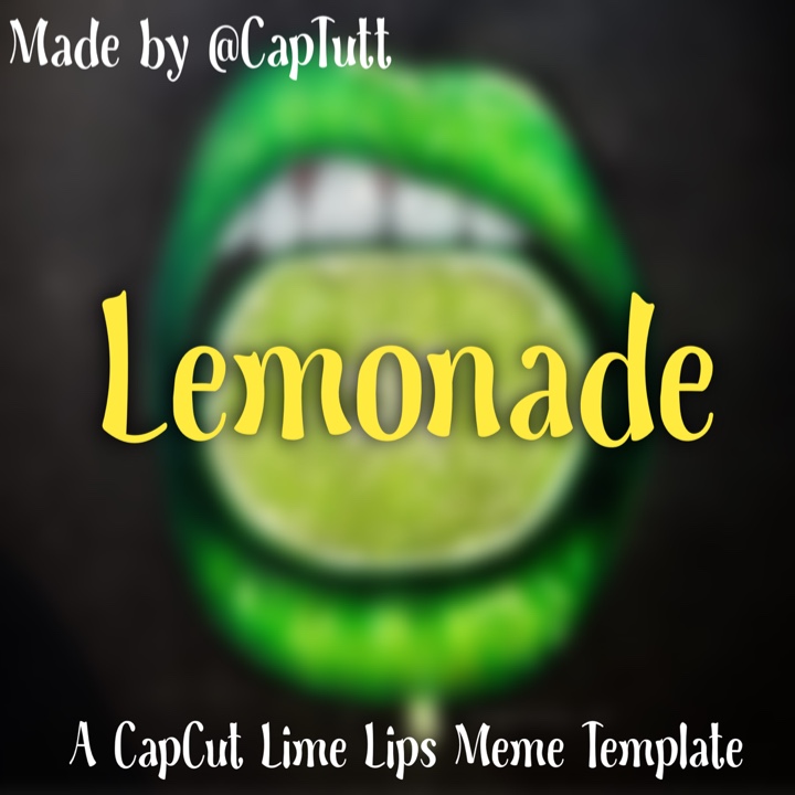 capcut template cover