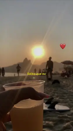 Saiba que eu...