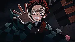 When tanjiro fell…..