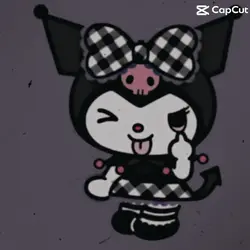 Kuromi anime girl