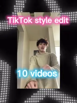 TikTok edit