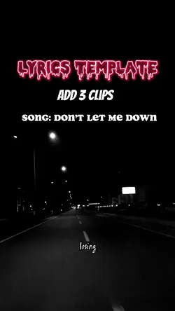 Lyrics Template