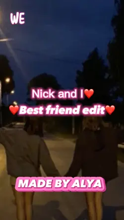 Best friend edit❤️