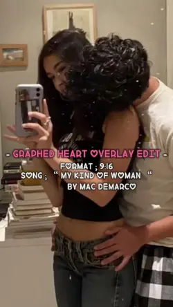 Heart overlay edit