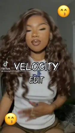 Velocity edit 😗