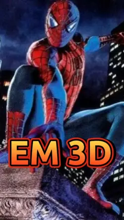 HOMEM ARANHA 3D