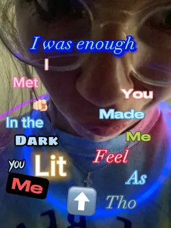 I was enough