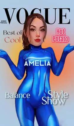 Magazine Cover