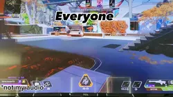 Me playing Apex