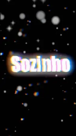 sozinho